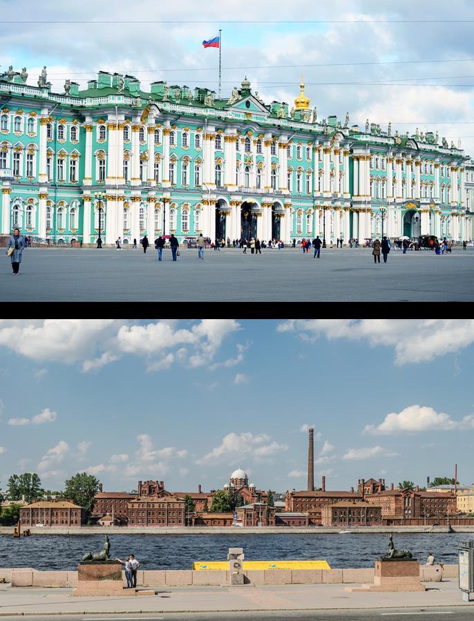 S. Petersburgo Cidade do Estado Federal Ano de fundação: 1703 População: 5.222.000 Indicativo tel.