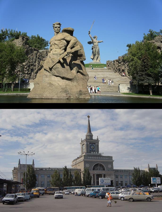 Volgogrado Capital da região de Volgogrado Ano de fundação: 1589 População: 1.016.000 Indicativo tel.