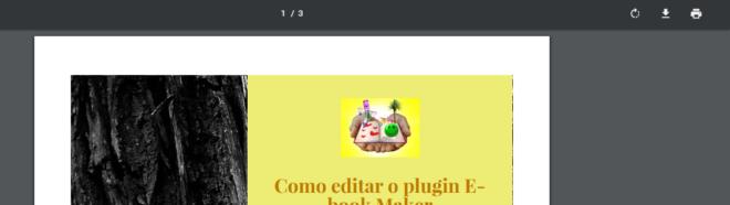 Já salvo seu e-book em sua pasta do PC, poderá enviar em forma de mídia para seu blog para entregá-lo como uma isca digital em um formulário de captura.