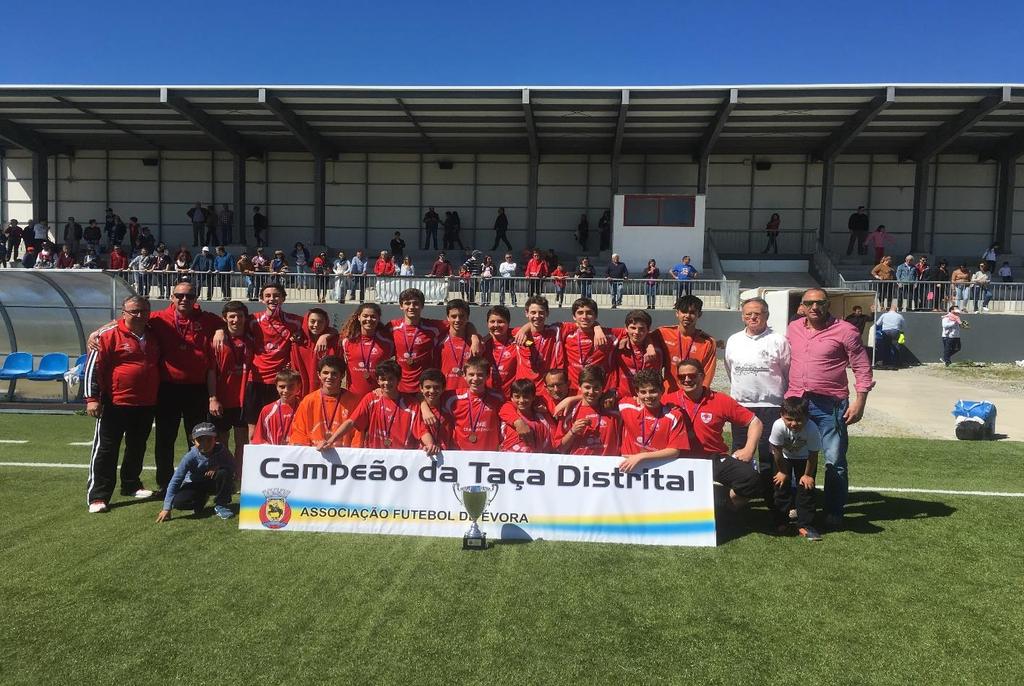 A prova foi por eliminatórias a duas mãos, sendo a final disputada no campo Cunha