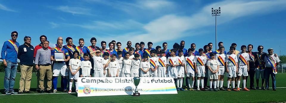 8 Campeonato Distrital de Seniores Divisão de Honra O presente Campeonato foi disputado