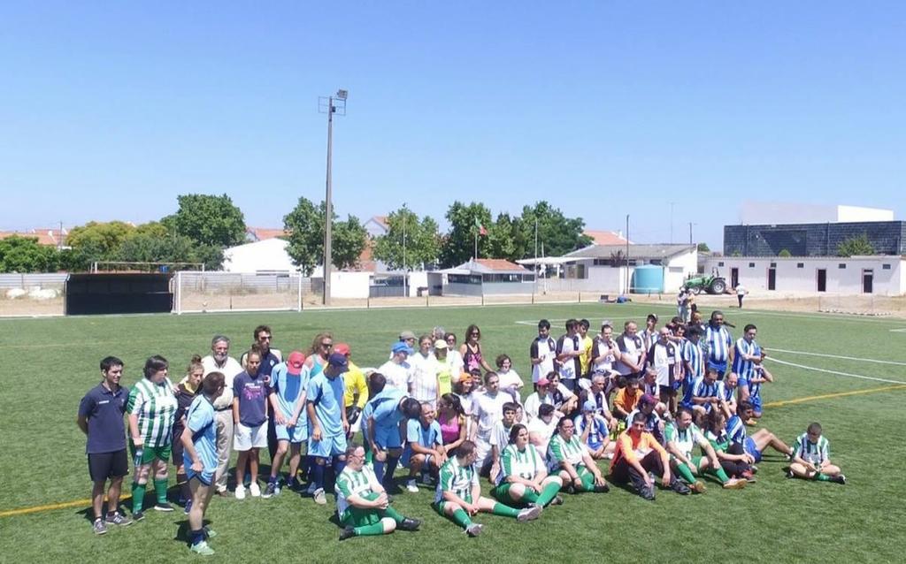 12 Futebol para todos Pelo segundo ano consecutivo, a AFE em conjunto com cinco