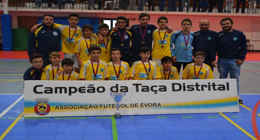 favorável à equipa do Futsal Clube de Mora por 6-4 3.