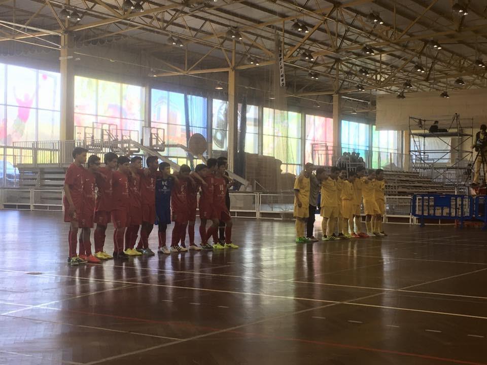 Seleção de Futsal sub/15 masculino A Seleção de sub/15 participou na fase única do Inter Associações que se