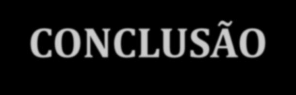 CONCLUSÃO Consiste no fechamento do trabalho, sintetizando as contribuições que o trabalho trouxe ao autor.