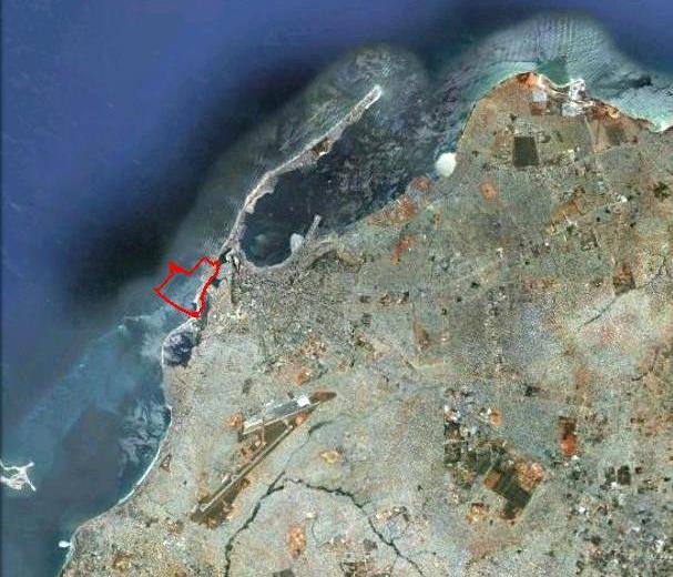 Master Plan Marina Luanda (Angola) A área objeto do Master Plan Marina Luanda ocupa cerca de 167 ha e localiza-se na extremidade Sul da Ilha de Luanda