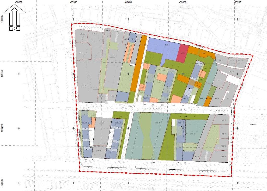 PP do Aterro da Boavista Nascente (Portugal) Está definido o desenho urbano, as transformações fundiárias, as operações de demolição, conservação e reabilitação das