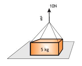 (C) 490N. (D) 590N. (E) 980N. 23. Um rapaz de 60 kg está de pé sobre uma balança num local onde a aceleração da gravidade é igual a 9,8 m/s 2.