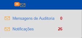 Na opção de Notificações, você tem acesso ao conteúdo publicado pela Orizon com atualizações e informações das Operadoras. 6.