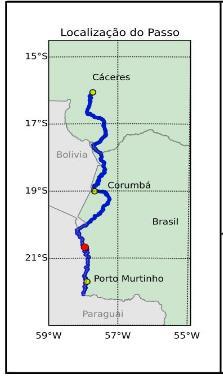 Passo 03 PASSO: 03 TRAMO: SUL NOME/LOCALIZAÇÃO: -------------- POSIÇÃO (Km): 1167,7 1169,4