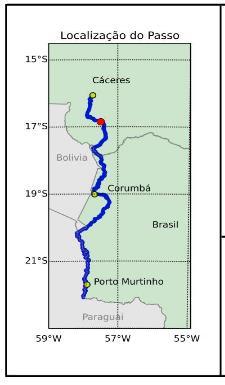 Passo 06 TRAMO: NORTE NOME/LOCALIZAÇÃO: RIO BRACINHO POSIÇÃO (Km): 1999,1 2005 EXTENSÃO: 5,90 km