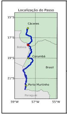 Passo 14 TRAMO: NORTE NOME/LOCALIZAÇÃO: LAGOA GAIVA POSIÇÃO (Km): 1785,1 1785,3 EXTENSÃO: 0,20