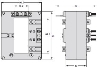 METSECT5DB250 2500 A 25 30 METSECT5DB300 2000 A 25 30