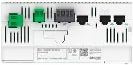 facilitando a arquitetura daisy chain. Ethernet Gateway EGX 150 Ethernet Gateway serial RS485 ou RS232 a dois (2) Ethernet 10/100 Base TX. Montagem DIN Rail.