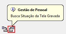 E para recuperar em algum outro momento utilizar o botão ao lado, também no rodapé, como indicado na Figura 10.