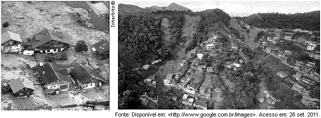 calamidade foi potencializada pela explosão de uma usina nuclear e pelo vazamento radioativo na província de Fukushima, a 270 quilômetros ao norte de Tóquio. Disponível em: <http://www.macroplan.com.