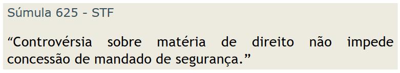 Pode haver divergência com relação aos fatos ou quanto ao direito, não impedindo a