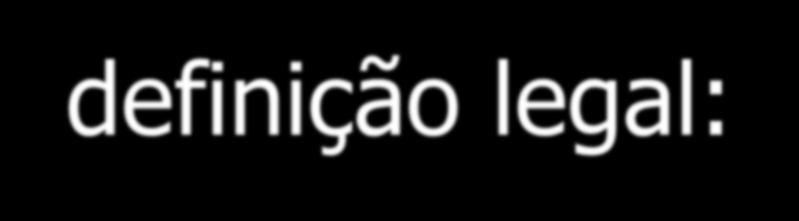 Impacto ambiental definição legal: Res.