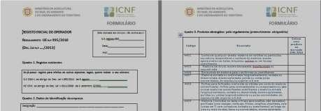 Registo de operador Regulamentação nacional Registo obrigatório