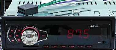 Potência: 60W *4 Impedância dos  e painel digital para melhor visibilidade Receptor FM Estéreo APC-002 10 Peças/Caixa Dimensão: 44x21,5x36 cm Peso