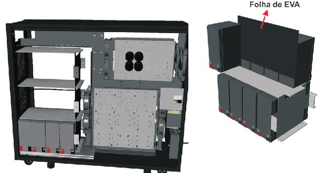 bateria), conforme desenho PASSO 03: