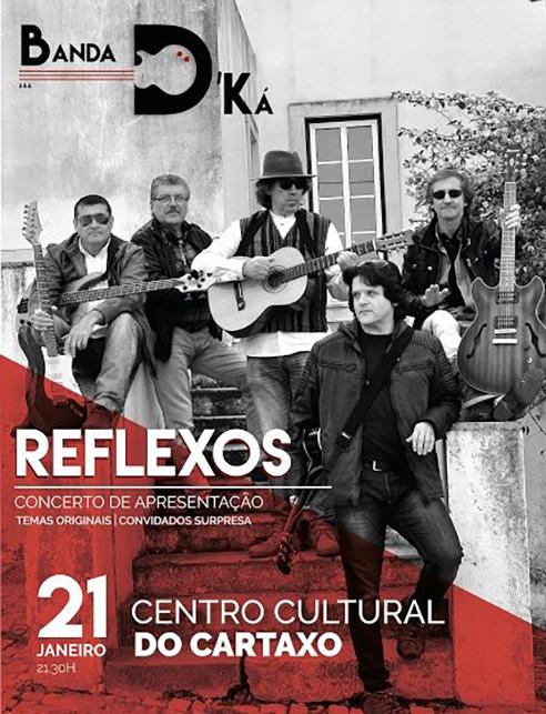 Exposição Entrada livre Cinco autodidatas querem partilhar com o público o puro prazer da música e dos poemas cantados em português, querem aquecer a alma das pessoas na noite de dia 21 de janeiro.