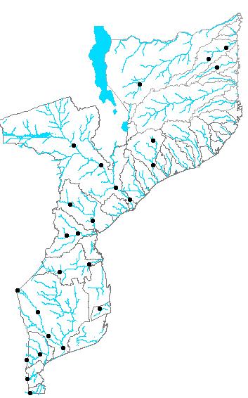 SITUAÇÃO HIDROLÓGICA até dia 06/03/2015 Miangaleua Nairoto Megaruma BACIAS EM ALERTA Nome da Bacia Estação Hidrométrica Zambeze Marromeu Subir Ligonha Boror-Moma Subir Tendência dos Níveis Megaruma