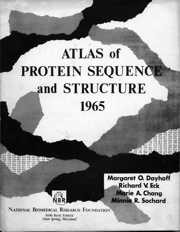 Alinhamentos: Matrizes de pontuação -> A solução surgiu a partir da era de sequenciamento de DNA e proteínas, entre