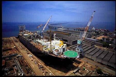 Estudo de Viabilidade de Construção de um Novo Dique Seco Bases Conceituais Projeto TM 1 Construção offshore, naval de grande porte, conversões, reparos.