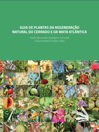 brasileiros Livro: Guia de árvores com valor econômico Guia de plantas com