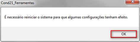 f) Após reiniciar o sistema, o novo banco de dados estará criado no SQL Server e a consulta do log de auditoria avançado poderá ser realizada normalmente através do menu Arquivo > Log > Auditoria >