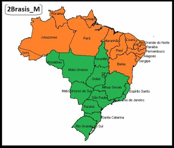 Figura 21 - Mapa 2Brasis