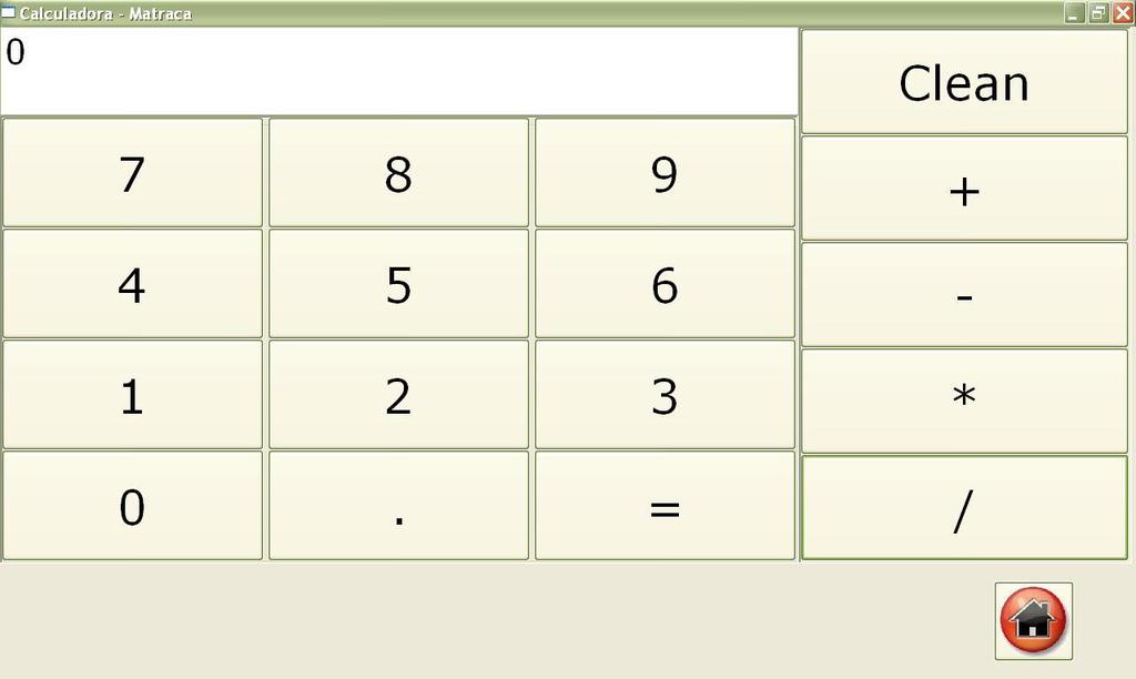 Caracterização da Ferramenta Calculadora II WPPC