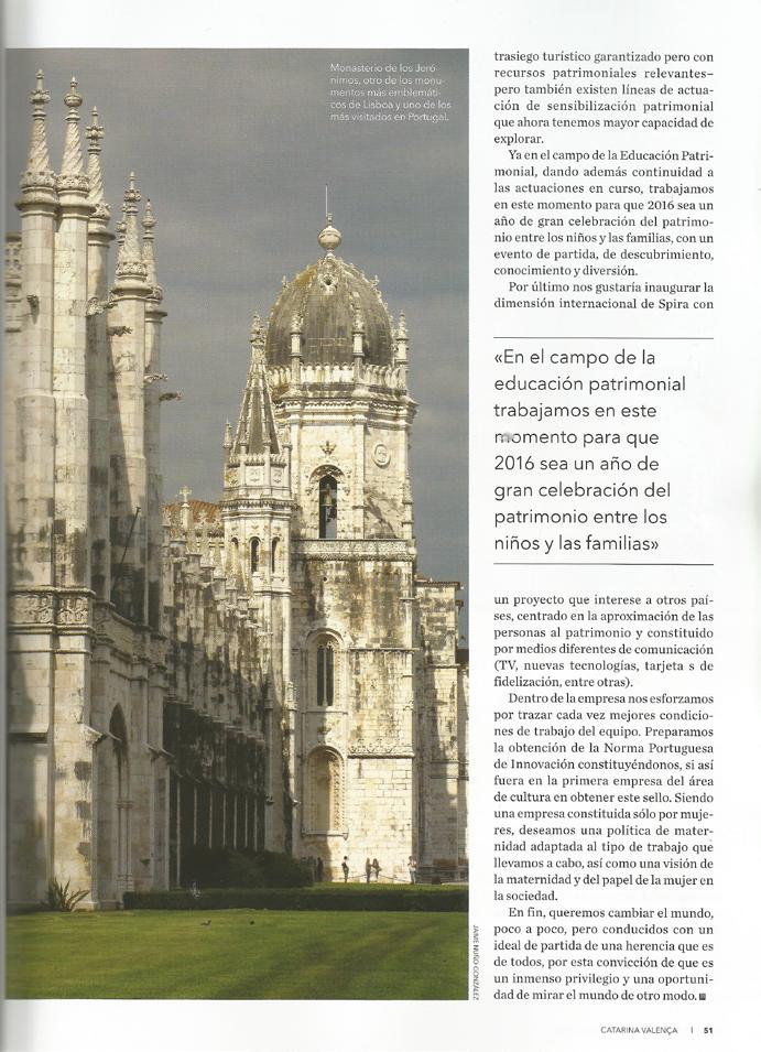 Patrimonio Revista de patrimonio y turismo cultural trimestral REVISTA