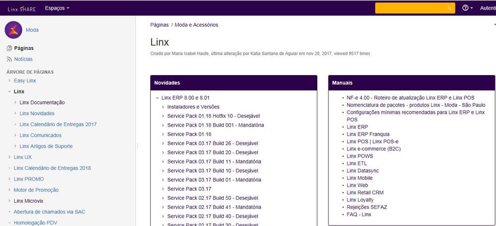 Conheça o nosso portal Linx Share Você pode