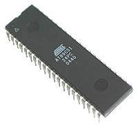 5 Microprocessador 89S51 É um microcontrolador de 8 bits fabricado pela ATMEL.