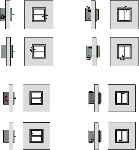 18 Instalação INSTALAÇÃO CORRECTA A direcção do fluxo de ar não é crítica (v e i o) ou (h o i o) Manual Dispositivo manual a 0º INSTALAÇÃO INCORRECTA Manual Dispositivo manual na parte superior