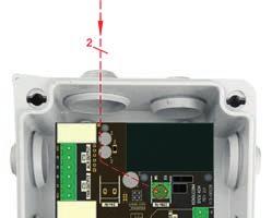 Contactos Motor Entrada de alarme Exterior ModBus IN C1 ModBus OUT DCUs Z1 Z2 Z3 Z4 DETECTORES Alimentação 230V AC