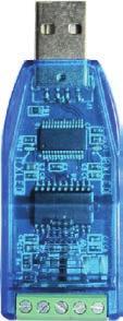 - Impedância nominal:100-120 ohms - AWG24 (0,2mm 2 de secção, 0,51mm diâmetro) - Dispositivo Extensor/Isolador de MODBUS Extensor / Isolador óptico de MODBUS.