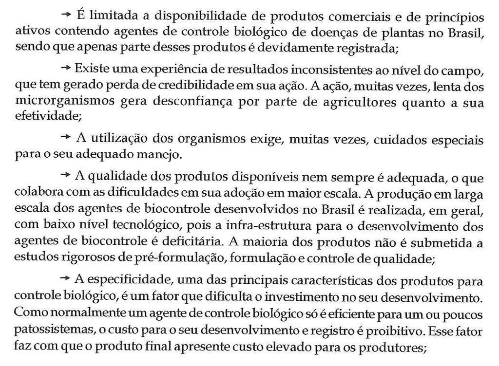 Controle Biológico no Brasil Ainda é pequeno o uso de agentes de