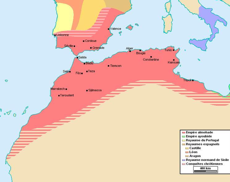 O IMPÉRIO ALMÓADA E A SUA PENETRAÇÃO NA PENÍNSULA HISPÂNICA (1146-1147) Em Maio de 1146, a pedido de Ibn Qasi, desembarca em Tarifa o primeiro exército almóada que em breve receberá reforços.