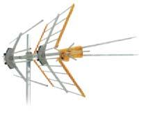 configurável) 0 73,3 G 8,5/5dBi (Embalagem coletiva) UHF 802440 Antena Terrestre Yagi UHF (C2-60) 0 Elementos G