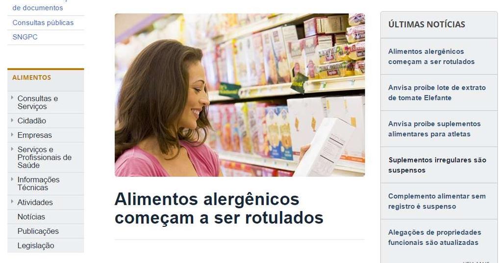 Os interessados devem apresentar estudos científicos que sejam adequados para comprovar o efeito alegado.