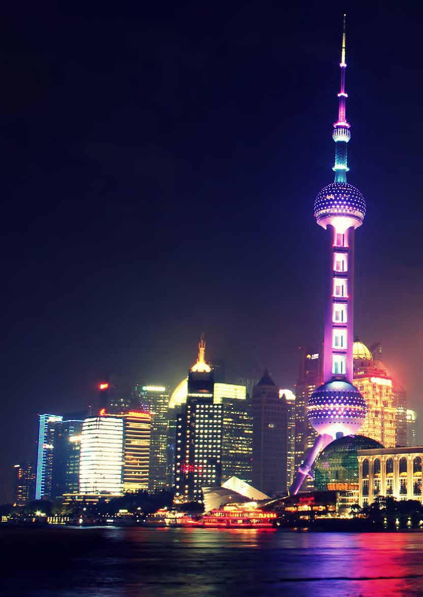 O PADE inclui uma estadia em Xangai, com a duração de quatro dias úteis, com um programa de sessões na CEIBS China Europe International Business School.