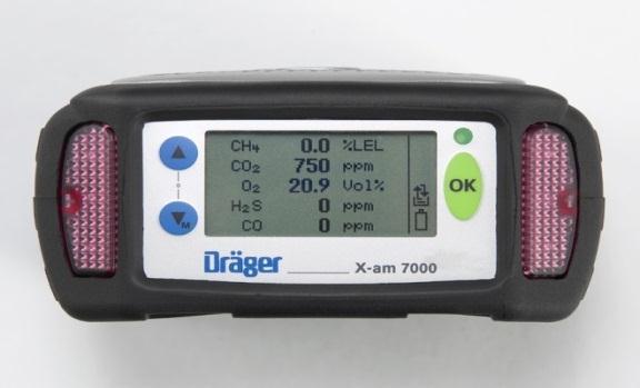 possuindo um ranger de 0 a 2000 ppm para quantificação de CO (TECHNICAL HANDBOOK DRAGER, 2013). A Figura 2 apresenta o equipamento. Figura 2 Mapa do Setor B do centro de Campina Grande, PB.