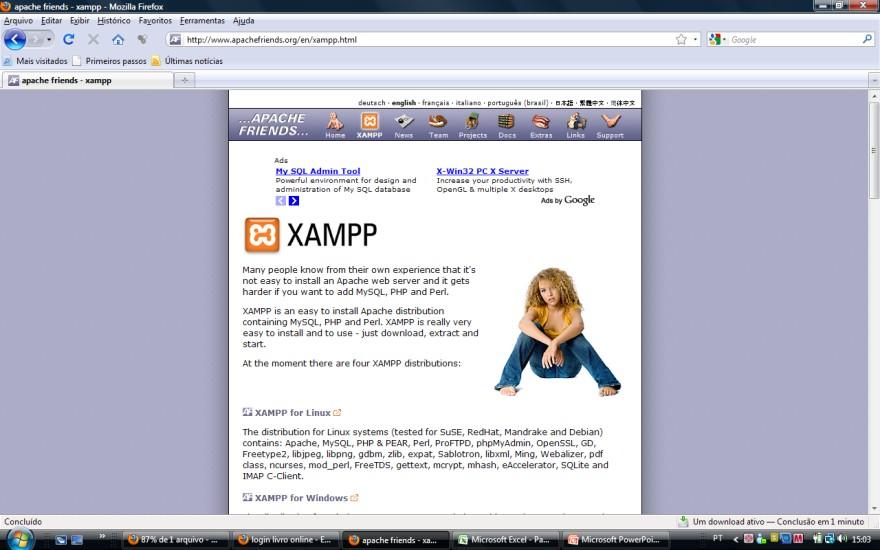 XAMPP http://www.