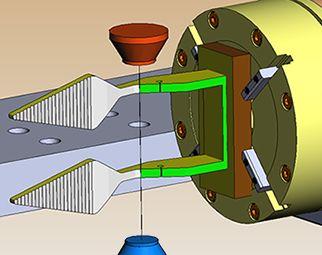 Software CAM Esprit para criação de programas CNC para Eletroerosão a fio: Módulo SolidWire Gold usinagem 2D