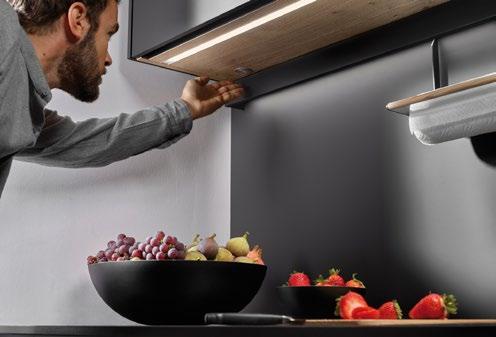 jpg A luz, um ingrediente indispensável na cozinha As soluções integradas de iluminação,