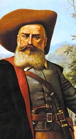 DOMINGOS JORGE VELHO Domingos Jorge Velho nasceu na vila de Parnaíba, Capitania de São Paulo, em 1641.