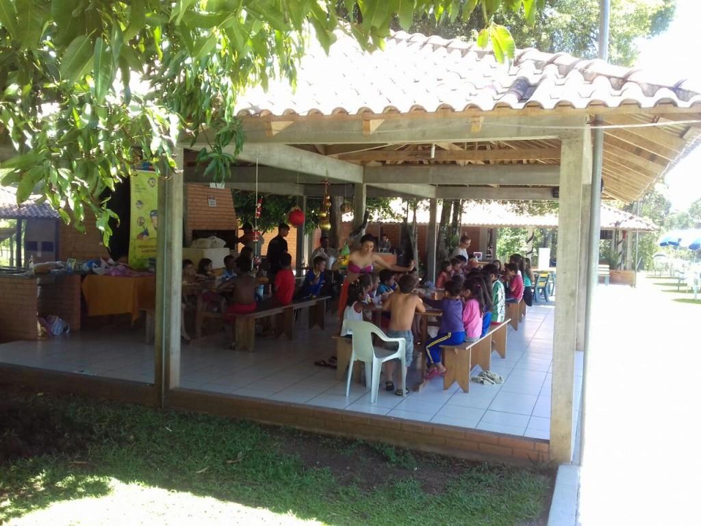 Centro de Treinamento Itapagé/AABB/URI - Pelo terceiro ano consecutivo o Centro de Treinamento do Itapagé/AABB/URI, de Frederico Westphalen, realiza sua confraternização de encerramento da temporada.